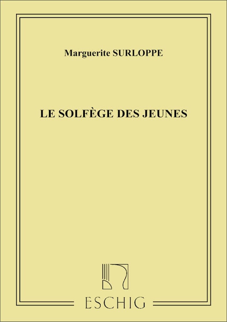 Solfege Des Jeunes